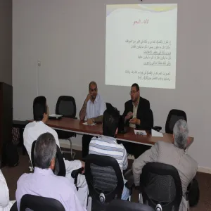 FACULTY SCIENCES AND HUMANITIES OF HAUTAT SUDAIR ORGANIZES A CONFERENCE ENTITLED (COMMON GRAMMATICAL ERRORS)