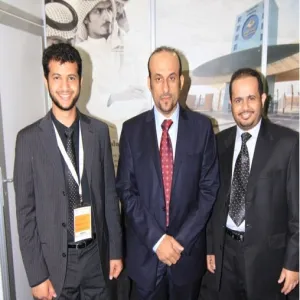 THE CULTURAL ATTACHE IN THE U.S AWARD THE PHD STUDENT ABDEL AZIZ AL-KATHIRY WITH THE ACADEMIC EXCELLENCE PRIZE