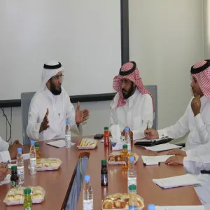 DEAN OF STUDENT AFFAIRS MEETS ACTIVITY SECRETARIES OF THE UNIVERSITY COLLEGES