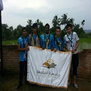 THE UNIVERSITY SCOUT PARTICIPATES IN THE INTERNATIONAL CAMP OF PEACFUL MESSANGERS