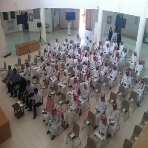 COLLEGE OF SCIENCE AND HUMANITIES IN GHAT HOLDS A FRESHMEN RECEPTION CEREMONY