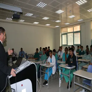 A COURSE TITLED” METHODS &amp; SKILLS OF STUDYING” CONDUCTED BY THE ACADEMIC ADVISORY BOARD AT THE COLLEGE OF APPLIED MEDICAL SCIENCE