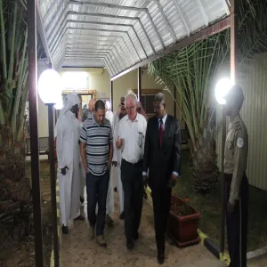 COLLEGE OF SCIENCE AND HUMANITIES IN HAWTAT SUDAIR WELCOMES A DELEGATION OF EXPERTS IN THE FIELD OF QUALITY AND ACADEMIC ACCREDITATION