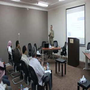 A TRAINING PROGRAM TITLED USING E-INFORMATION DATABASE AND SAUDI DIGITAL LIBRARY” TO BE HELD AT THE COLLEGE OF SCIENCE AND HUMANITIES IN HAWTAT SUDAIR