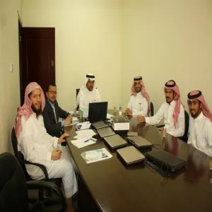 DEAN OF ENGINEERING COLLEGE MEETS A DELEGATION OF KING ABDULLAH BIN ABDUL AZIZ CITY FOR ATOMIC AND RENEWABLE ENERGY