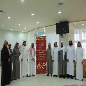 DEANSHIP OF STUDENT AFFAIRS RECEIVES A DELEGATION FROM KING SAUD UNIVERSITY