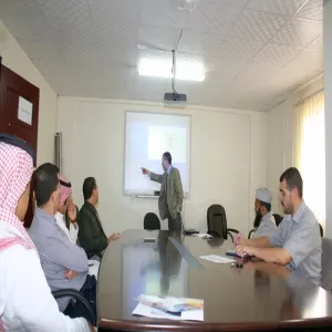 A SCIENTIFIC LECTURE WAS HELD AT THE COLLEGE OF ENGINEERING TITLED “ THE IMPACT OF CLIMATE CHANGES ON WATER RESOURCES IN THE KINGDOM OF SAUDI ARABIA AND THE WAYS TO ADOPT THEM”