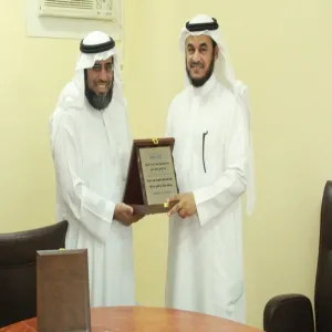 A DELEGATION OF IT DEANSHIP HEADED BY THE DEAN PAYS A VISIT TO THE COLLEGE OF SCIENCE AND HUMANITIES IN REMAH