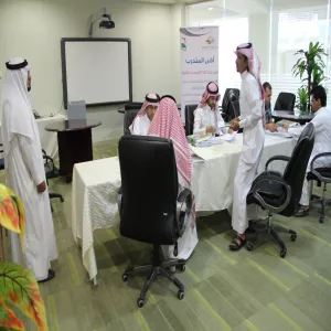 DEANSHIP OF COMMUNITY SERVICE &amp; CONTINUES EDUCATION STARTS RECEIVING STUDENTS WHO GAINED ADMISSION AT THE TRAINING PROGRAM FOR HEALTH DIPLOMA HOLDERS