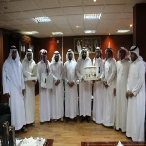 DEANSHIP OF STUDENT AFFAIRS STAFF MEETS HIS EXCELLENCY THE UNIVERSITY RECTOR FOR EDUCATIONAL AFFAIRS