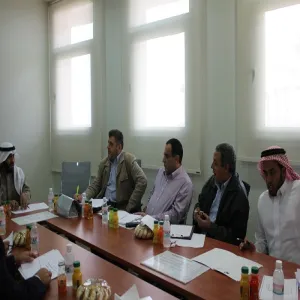 DEANSHIP OF STUDENT AFFAIRS CONTINUES ITS MEETINGS WITH THE COORDINATORS OF THE 5TH SCIENTIFIC CONFERENCE