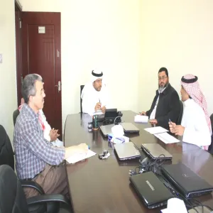 SUPREME COMMITTEE OF QUALITY HOLDS A MEETING AT THE COLLEGE OF ENGINEERING