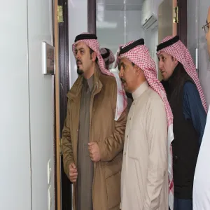 His Royal Highness Prince Saud Bin Mishaal visits the Medical Clinics