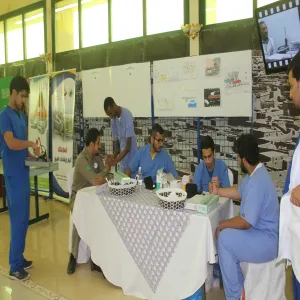 COLLEGE OF MEDICINE PARTICIPATES IN THE ACTIVITIES OF TRAFFIC WEEK