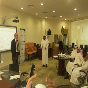 THE UNIVERSITY DEPUTYSHIP FOR ACADEMIC AFFAIRS ORGANIZES A WORKSHOP TITLED “ACADEMIC LEADERSHIP: INTERNATIONAL EXPERIENCE”)