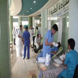 MEDICAL SERIVCES ORGANIZES A CAMPAIGN OF BLOOD DONATION AT THE UNIVERSITY