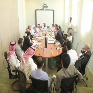 SAUD CONSULT OFFICE RECEIVES THE UNIVERSITY HOSPITAL PROJECT