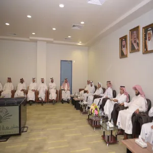معالي مدير الجامعة يترأس المجلس التشاوري المنعقد بكلية العلوم بالزلفي