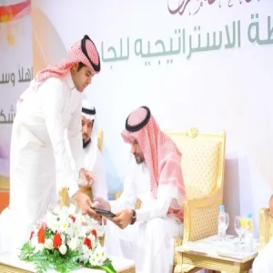 In the presence of Zulfi and Ghat governor and vice governor of Majmaah, The Rector launches the strategic plan of the university