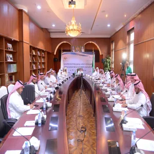 معالي مدير الجامعة يدشن حملة تنمية الوعي الاستهلاكي " واعي" ويشهد توقيع عدد من مذكرات التفاهم