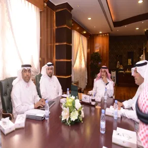 THE RECTOR MEETS WITH A DELEGATION FROM DIALOGUE ACADEMY FOR TRAINING &amp; PUBLIC OPINION SURVEYS