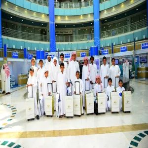 A NUMBER OF DELEGATIONS VISIT THE EXHIBITION OF THE WEEK OF TECHNOLOGY AND E-TRANSACTIONS