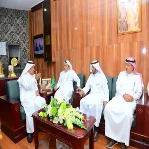 DR. ZEYAD AL-DURAIS VISITS MU