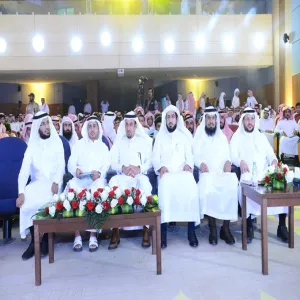 THE UNIVERSITY RECTOR PATRONIZES THE CONCLUDING CEREMONY OF STUDENT ACTIVITIES FOR THE ACADEMIC YEAR 1435-1436