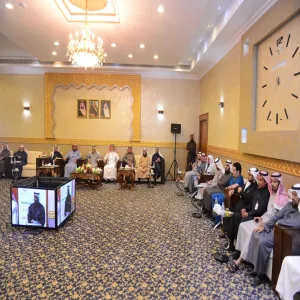 معالي مدير الجامعة يدشن مشروعي المواطنة الرقمية ومبرمج المستقبل
