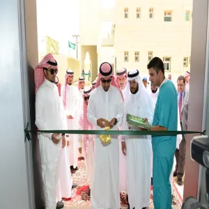 HIS HIGHNESS THE UNIVERSITY RECTOR INAUGURATES THE UNIVERSITY DENTISTRY CLINICS AND CENTER IN ZULFI