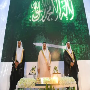 RIYADH GOVERNOR ATTENDS MU GRADUATION CEREMONY