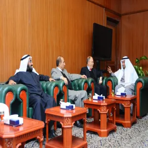 A Delegation from the Association of Arab Universities visits the University