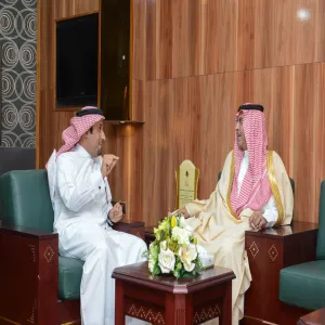 THE UNIVERSITY RECTOR WELCOMES THE GOVERNOR OF GHAT PROVINCE