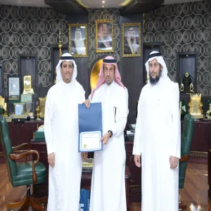 AL-SAQA’ABI OBTAINS A CERTIFICATE FROM THE CANADIAN SCIENTIFIC INSTITUTE FOR MEDICAL DISCOVERIES