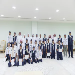MU BOY SCOUTS THAT PARTICIPATED IN GENERAL SERVICE OF HAJJ MEET THE RECTOR