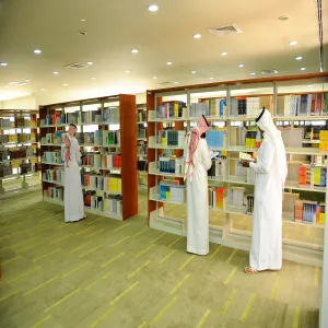 LIBRARY WEEK IS HOLD BY THE DEANSHIP OF LIBRARY AFFAIRS