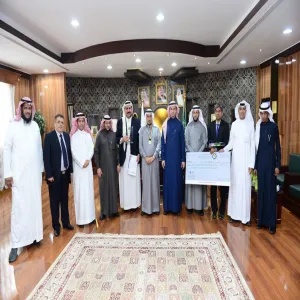 RECEPTION OF WINNING TEAM MEMBERS OF MIDDLE EAST EXHIBITION