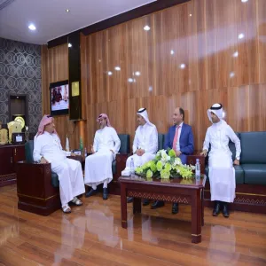 RECEPTION OF ECONOMICS &amp; MANAGEMENT COLLEGE DEAN AT QASSIM UNIVERSITY