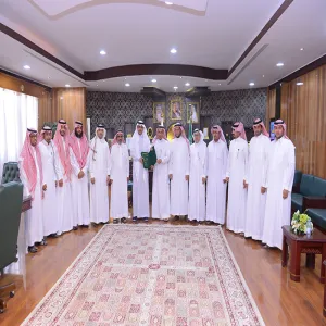 MU RECTOR WELCOMES FINAL ACCOUNT'S MEMBERS