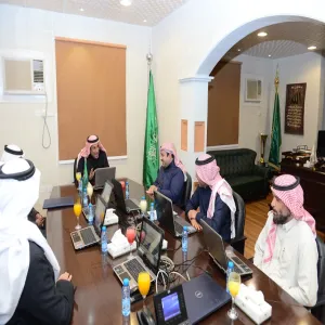 معالي مدير الجامعة يترأس الجلسة السابعة لمجلس كلية الهندسة