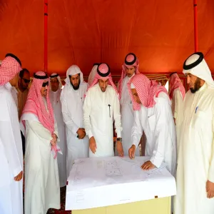 THE UNIVERSITY PARTICIPATES THE LAY THE FOUNDATION STONE FOR GHAT COLLEGES BUILDINGS
