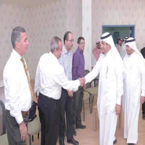 MU RECTOR VISITS BUSINESS ADMINISTRATION AND PREPARATORY YEAR COLLEGES