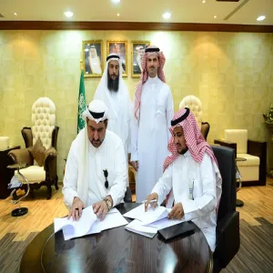 THE UNIVERSITY SIGNS FOUR CONTRACTS OF SCINETIFIC RESEARCH SPONSORED BY SHEIKH ABDULLAH AL-TWAIJRI PERTINENT TO BRAIN STROKE