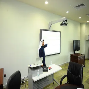 The Deanship of Library Affairs organizes a Training Program in Using E-Database and Digital Library