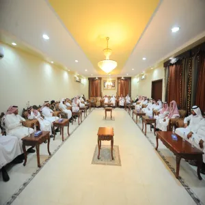 HIS HIGHNESS THE RECTOR AND A NUMBER OF UNIVERSITY LEADERS ARE IN THE HOSPITALITY OF ZULFI GOVERNOR
