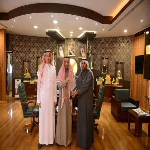 THE UNIVERSITY RECTOR RECEIVES THE GULF INVENTORS AWARD 2014