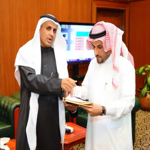 His Highness the Rector Receives the General Directorate of Administrative and Financial Affairs as well as the Directorate of Finance Department, and He Receives the Final Account of the Year