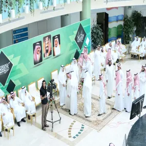 THE UNIVERSITY HOLDS THE SIXTH ANNUAL EID CELEBRATION FOR ITS STAFF