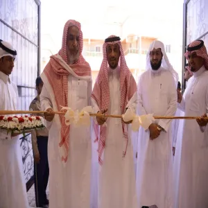 ​ ​​ معالي مدير الجامعة يفتتح مبنى السنة التحضيرية للطالبات والصالة متعددة الأغراض
