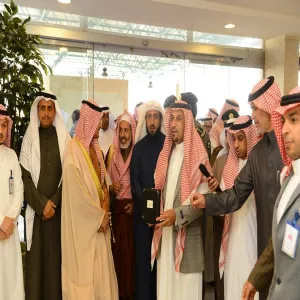 CEREMONY OF LAUNCHING THE URGENT BUILDINGS OF COLLEGE OF SCIENCE AND HUMANITIES